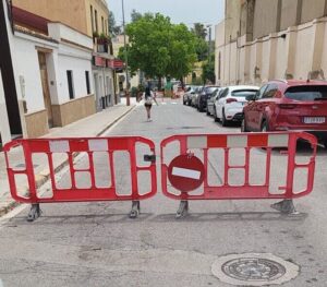 bolardos circulación Godella Burjassot